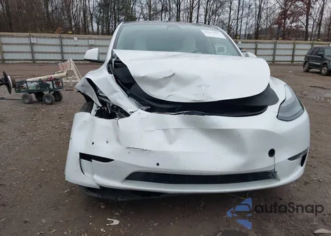 2021 Tesla Model Y Performance Dual Motor All-Wheel Drive из США, поврежденный, VIN 5YJYGDEF5MF244057